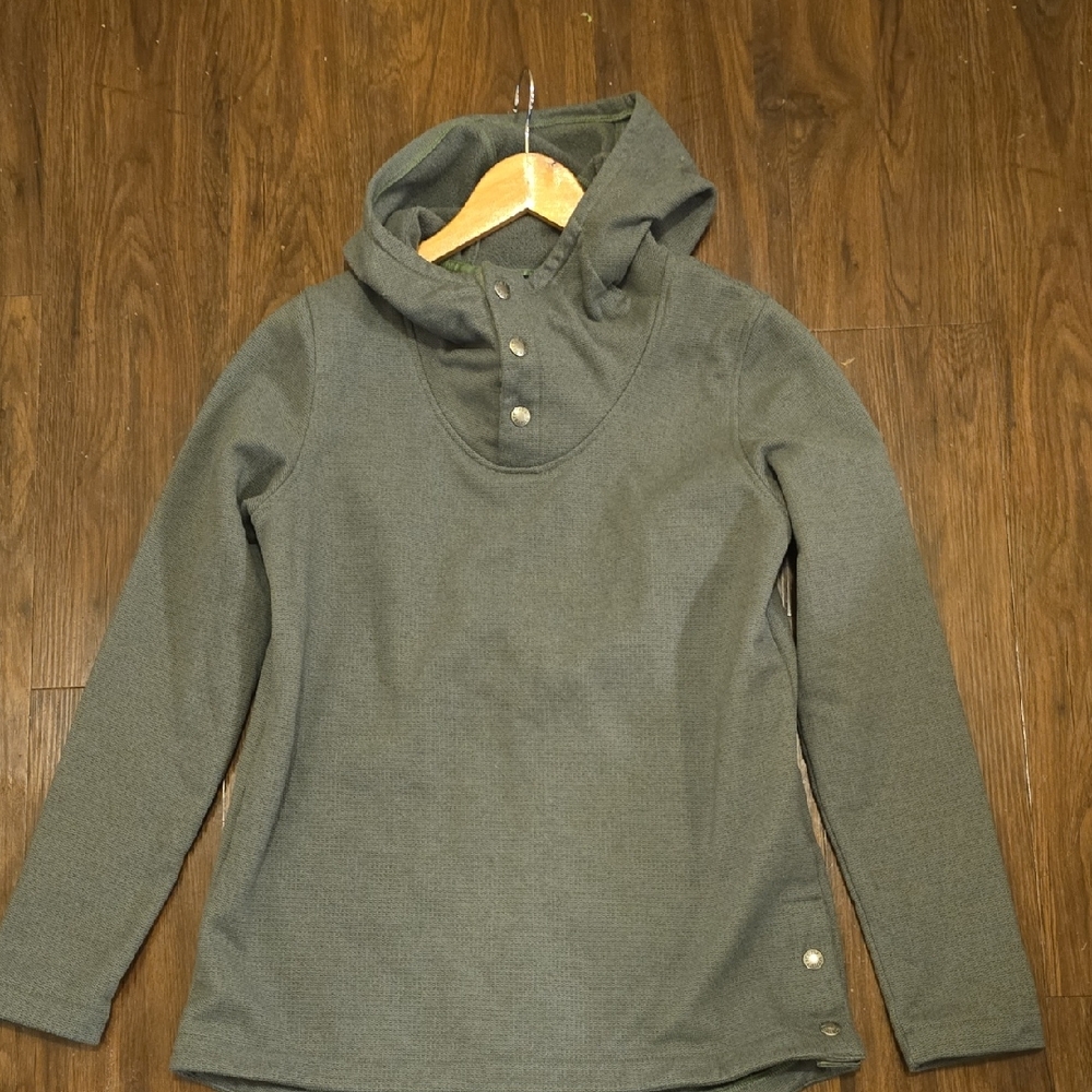 The North Face Green Women's Hooded Jacket